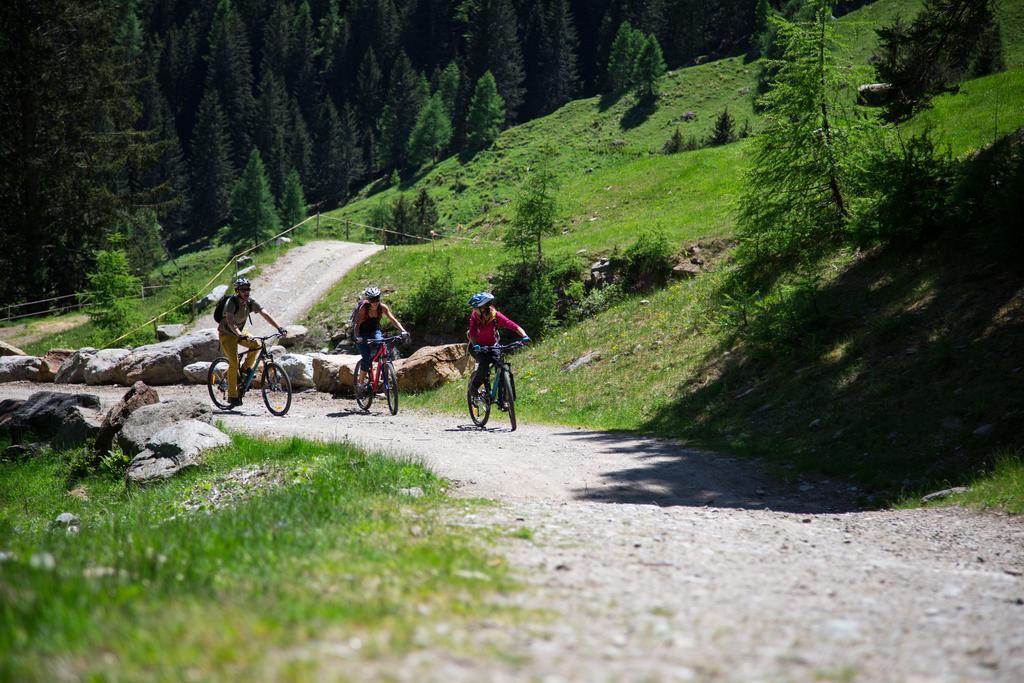 Alpen Hotel Rabbi Buitenkant foto