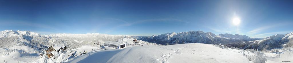 Alpen Hotel Rabbi Buitenkant foto